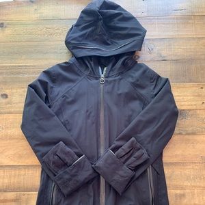 Adorable size 8 Black Ivivva Jacket